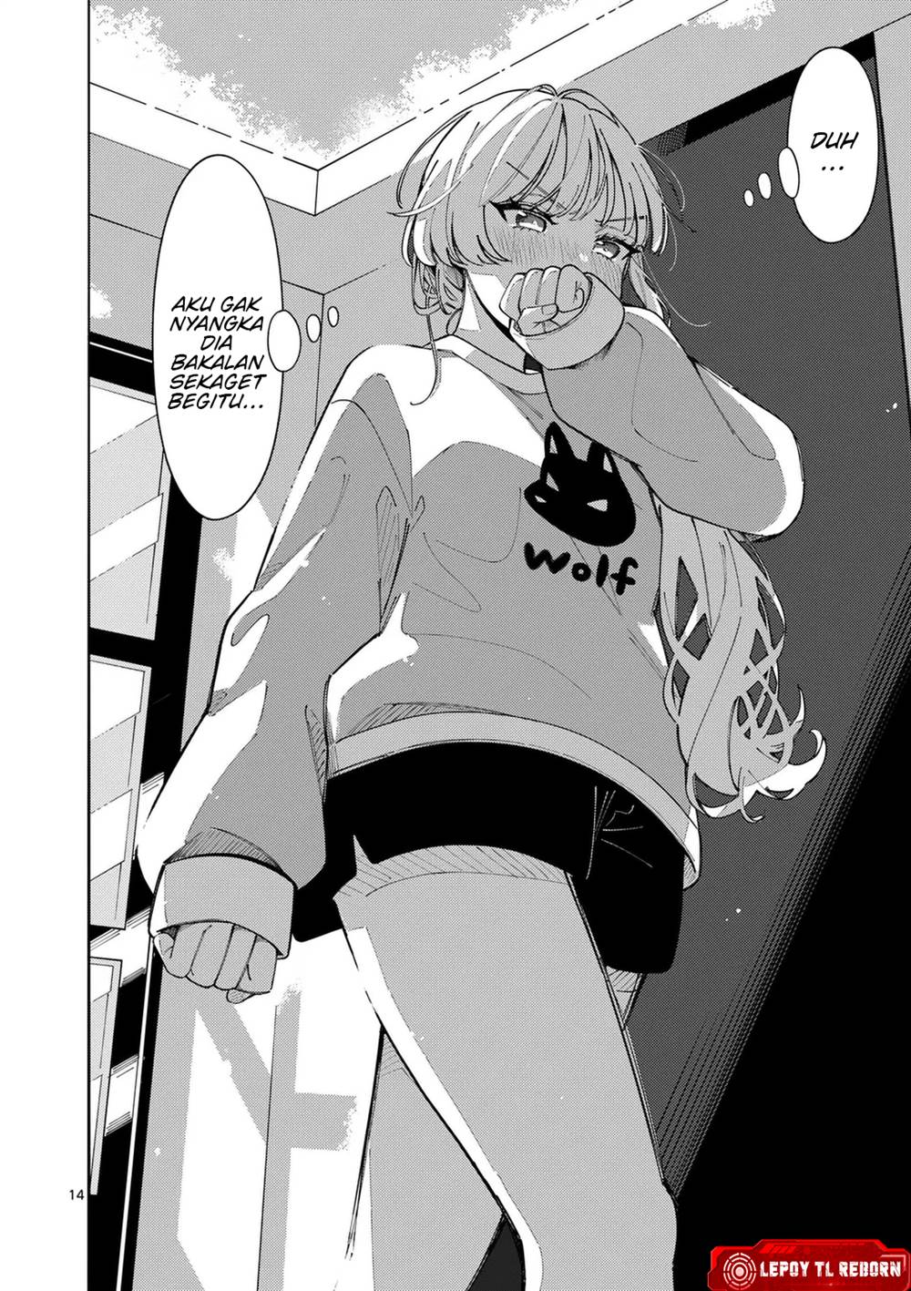 Ookami wa Tsuki ni Koi wo suru (Wolf Falls in Love with Moon) Chapter 27 Gambar 15