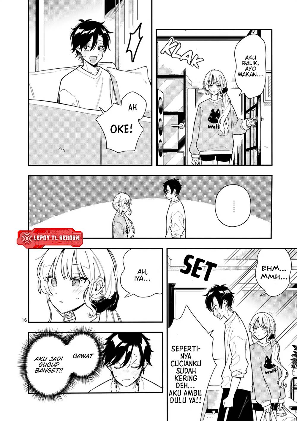 Ookami wa Tsuki ni Koi wo suru (Wolf Falls in Love with Moon) Chapter 27 Gambar 17