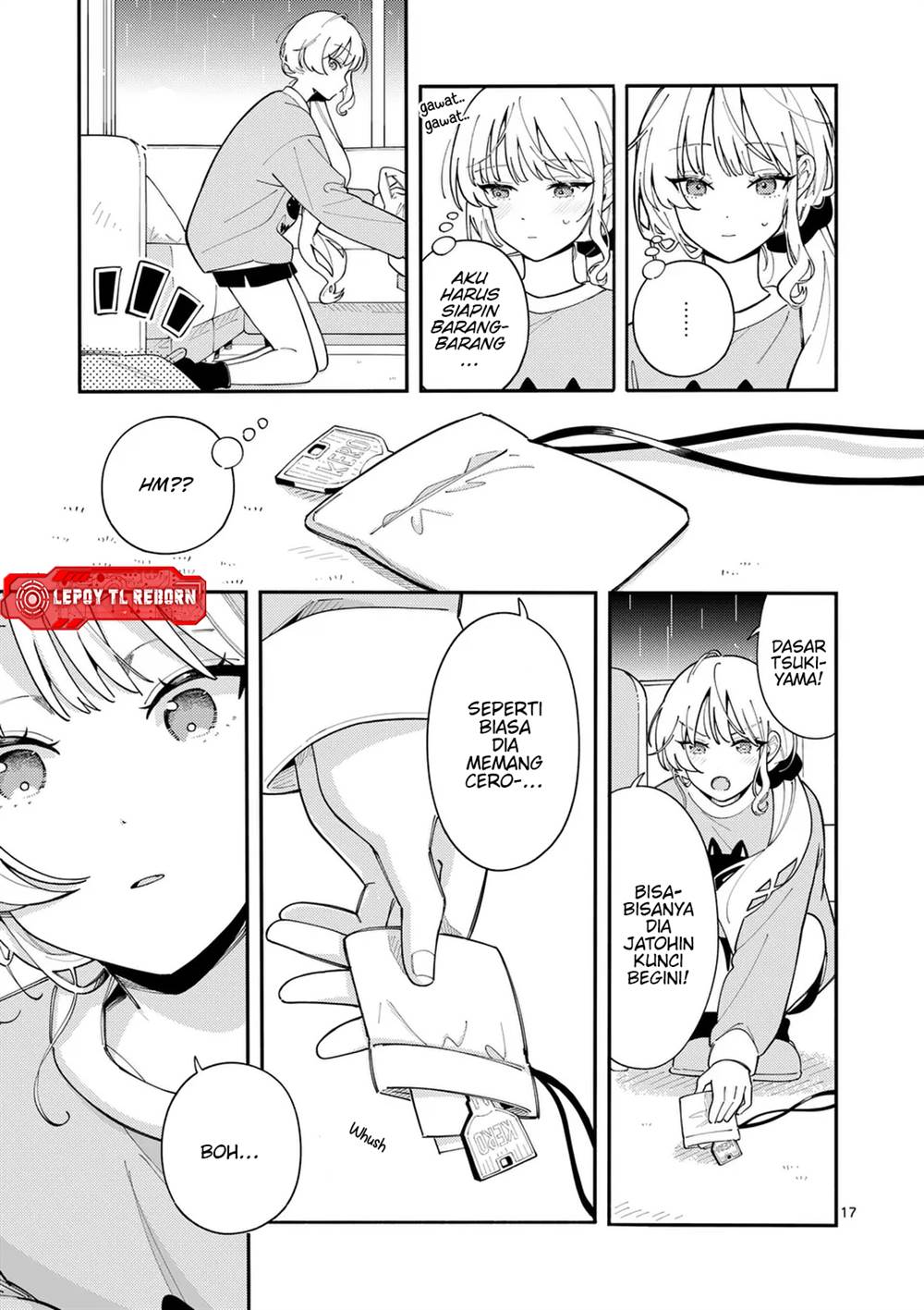 Ookami wa Tsuki ni Koi wo suru (Wolf Falls in Love with Moon) Chapter 27 Gambar 18