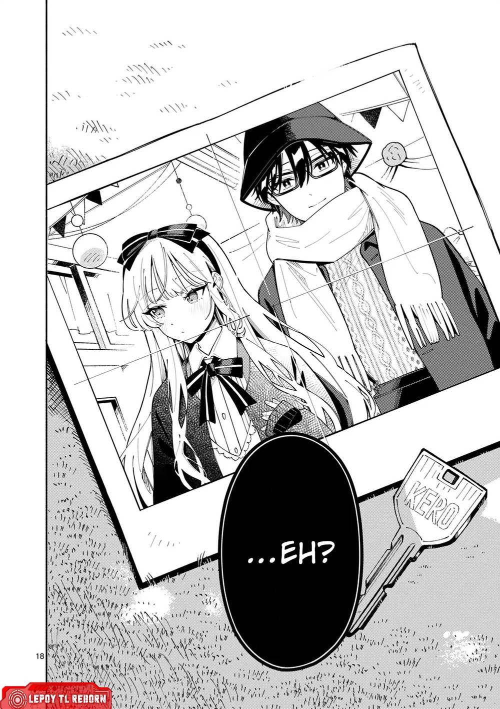 Ookami wa Tsuki ni Koi wo suru (Wolf Falls in Love with Moon) Chapter 27 Gambar 19