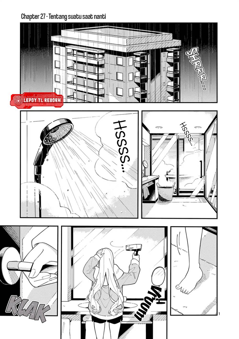 Baca  Ookami wa Tsuki ni Koi wo suru (Wolf Falls in Love with Moon) Chapter 27 Gambar 2