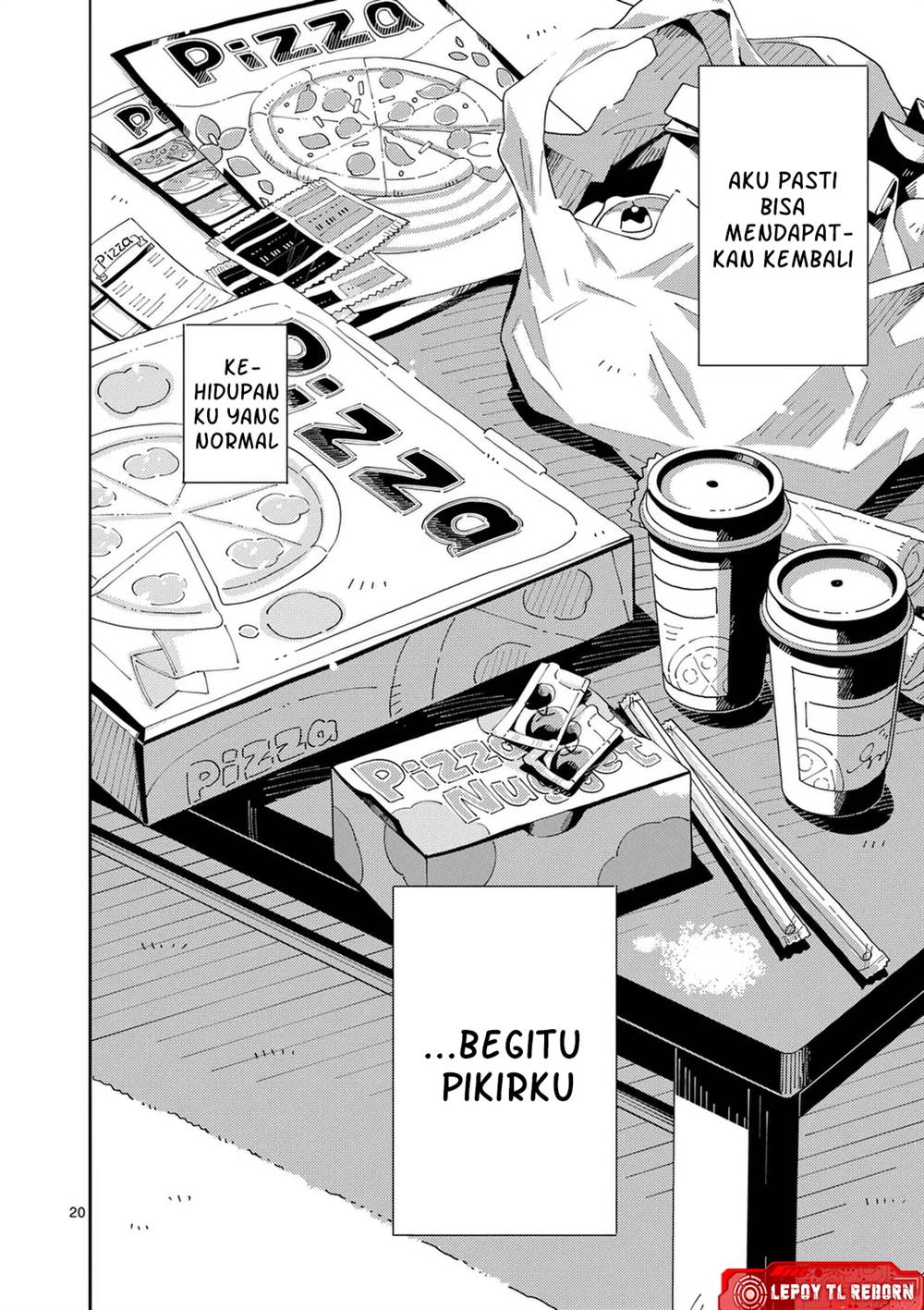 Ookami wa Tsuki ni Koi wo suru (Wolf Falls in Love with Moon) Chapter 27 Gambar 21