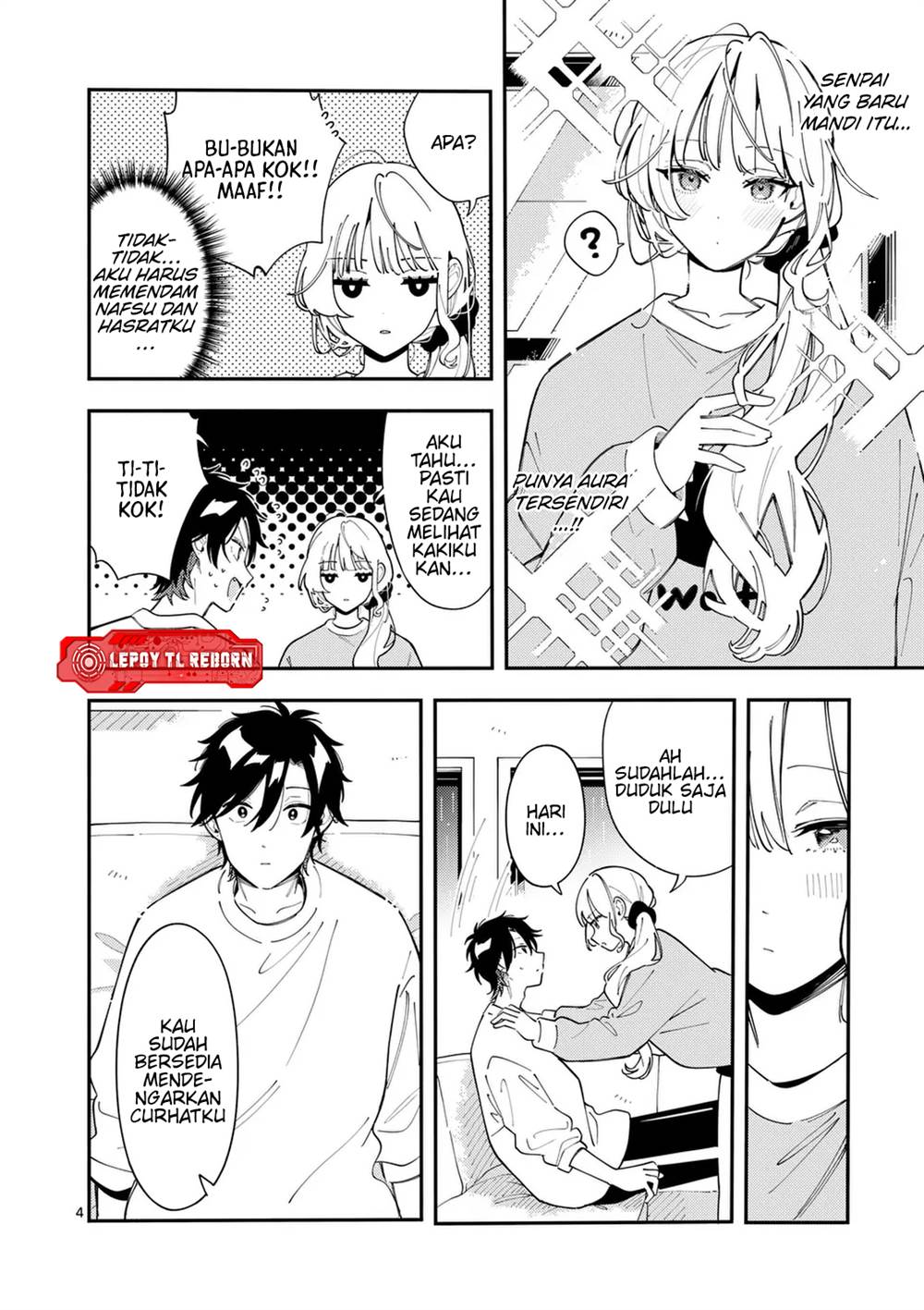 Ookami wa Tsuki ni Koi wo suru (Wolf Falls in Love with Moon) Chapter 27 Gambar 5