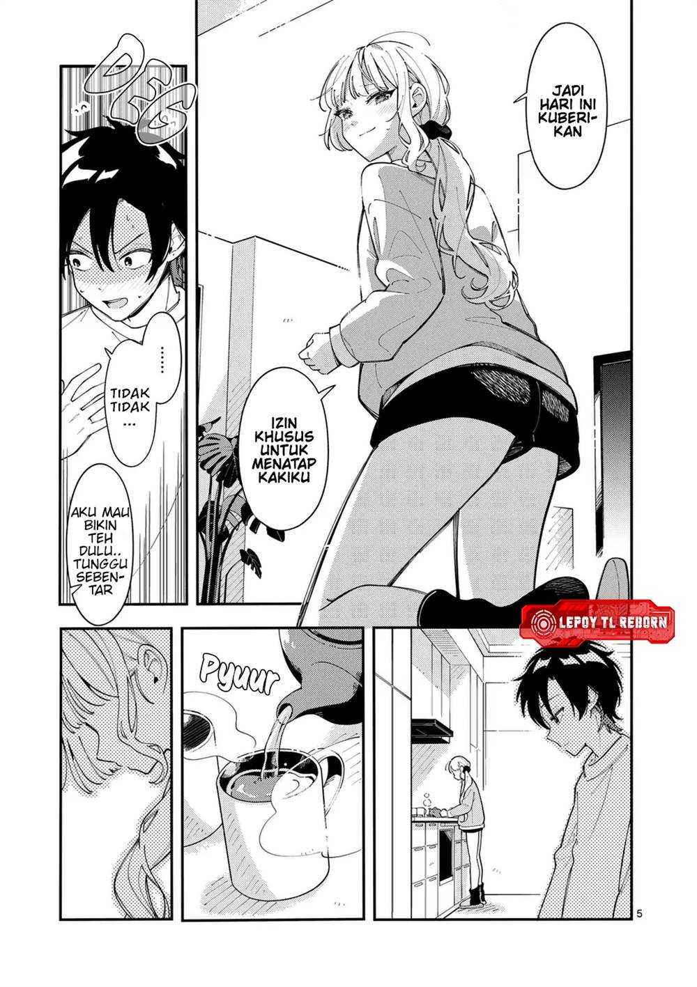 Ookami wa Tsuki ni Koi wo suru (Wolf Falls in Love with Moon) Chapter 27 Gambar 6