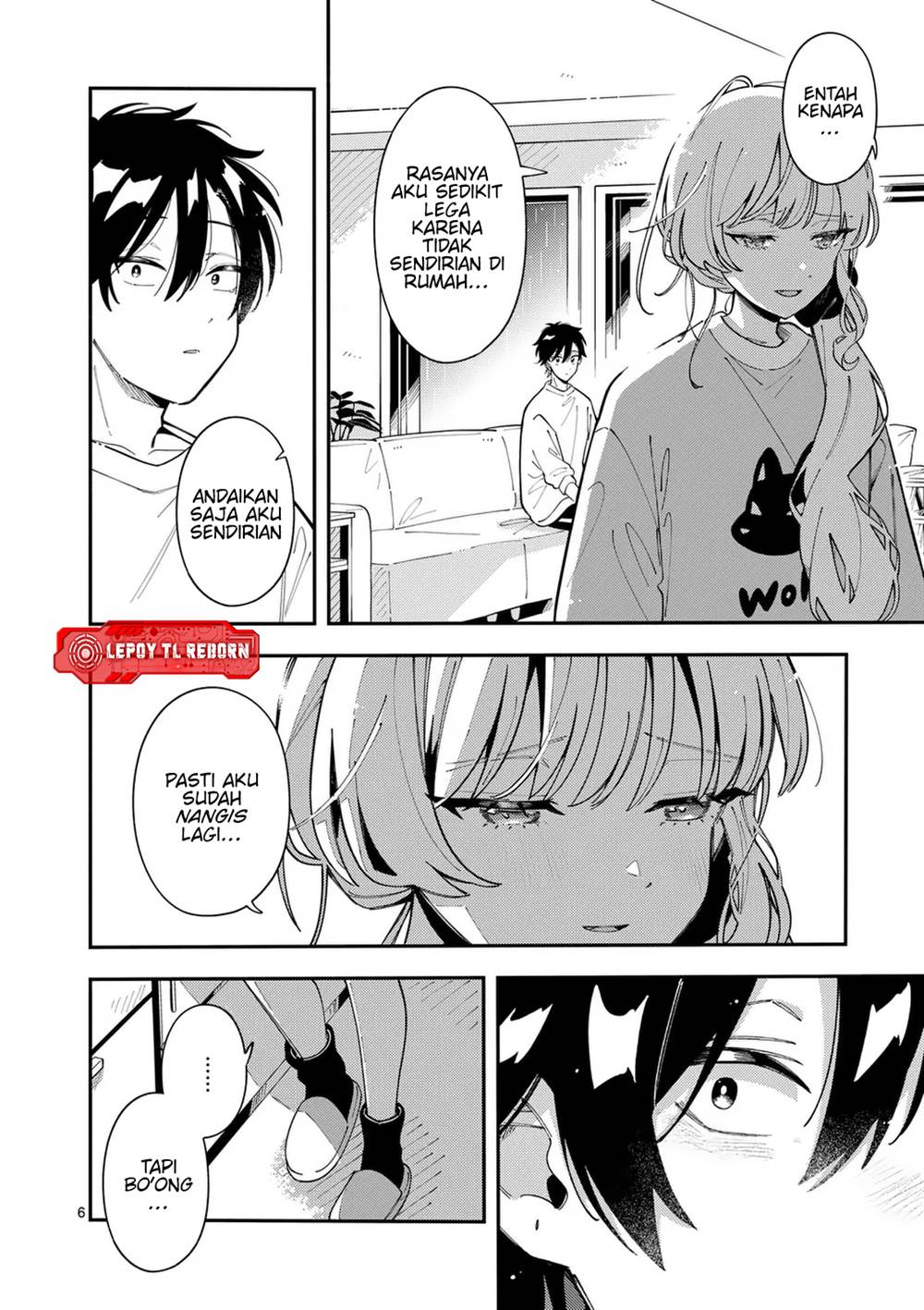 Ookami wa Tsuki ni Koi wo suru (Wolf Falls in Love with Moon) Chapter 27 Gambar 7