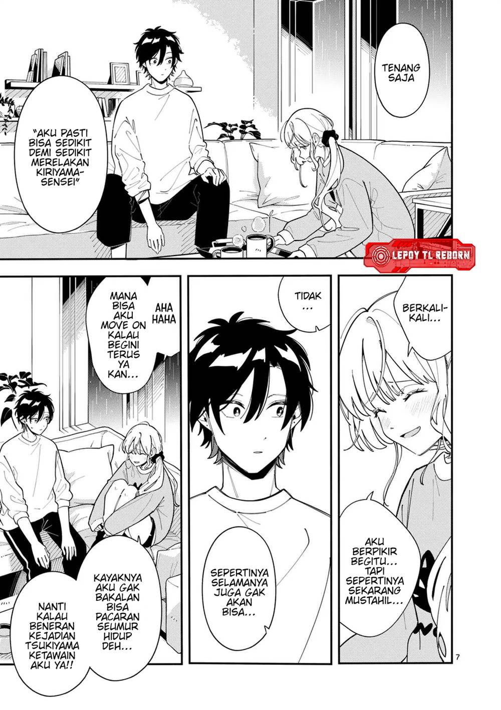 Ookami wa Tsuki ni Koi wo suru (Wolf Falls in Love with Moon) Chapter 27 Gambar 8