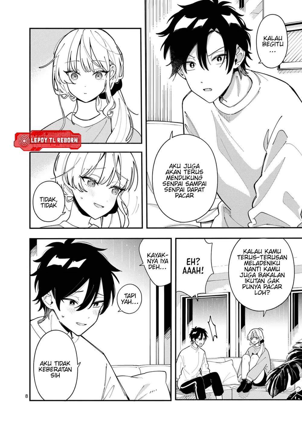 Ookami wa Tsuki ni Koi wo suru (Wolf Falls in Love with Moon) Chapter 27 Gambar 9