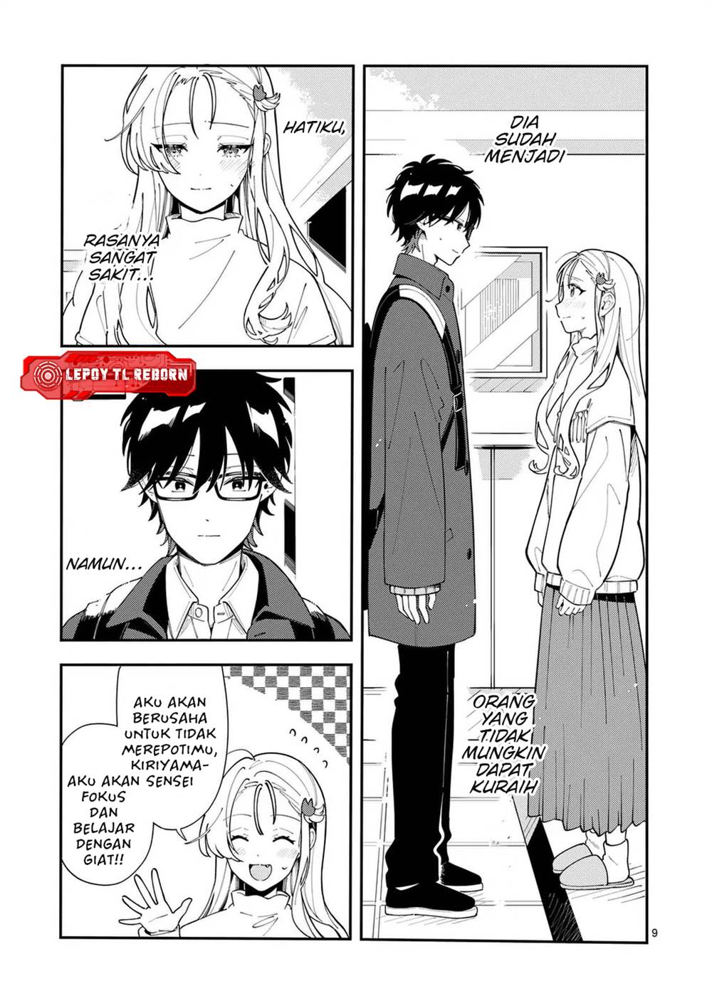Ookami wa Tsuki ni Koi wo suru (Wolf Falls in Love with Moon) Chapter 28 Gambar 10