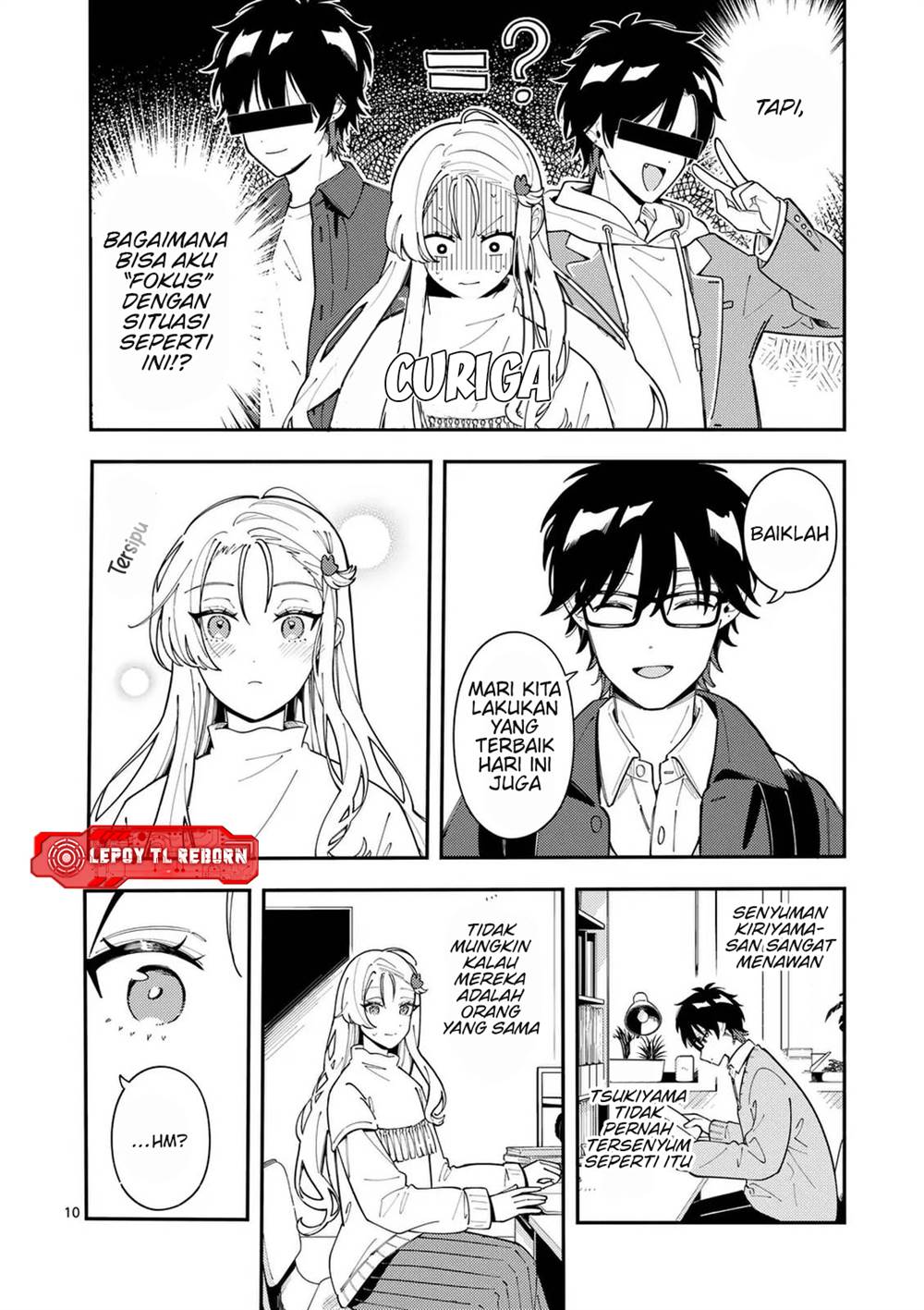 Ookami wa Tsuki ni Koi wo suru (Wolf Falls in Love with Moon) Chapter 28 Gambar 11