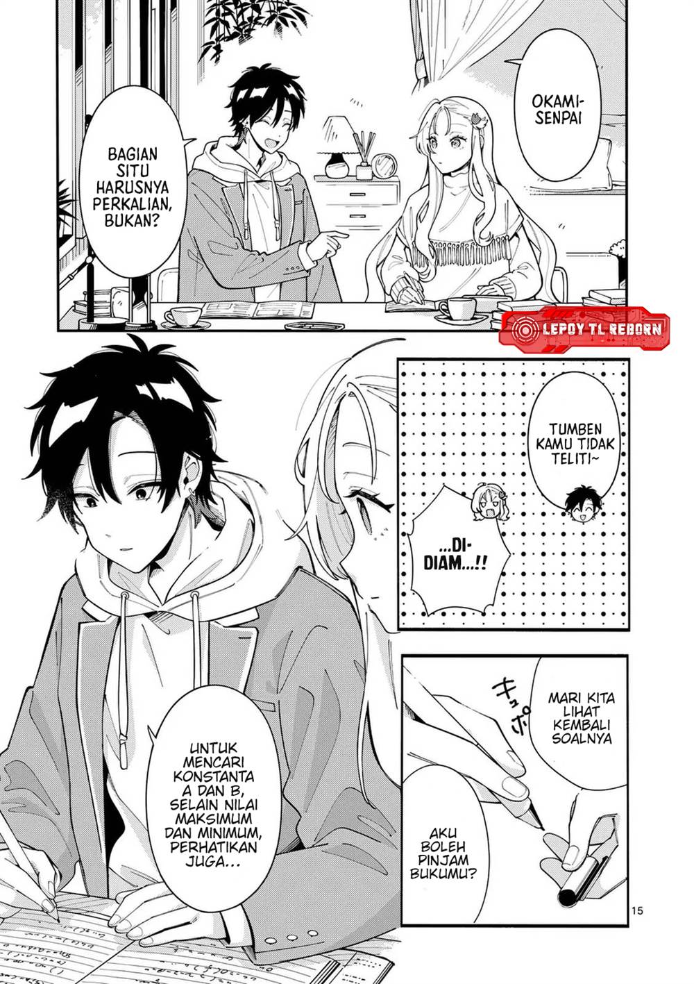 Ookami wa Tsuki ni Koi wo suru (Wolf Falls in Love with Moon) Chapter 28 Gambar 16