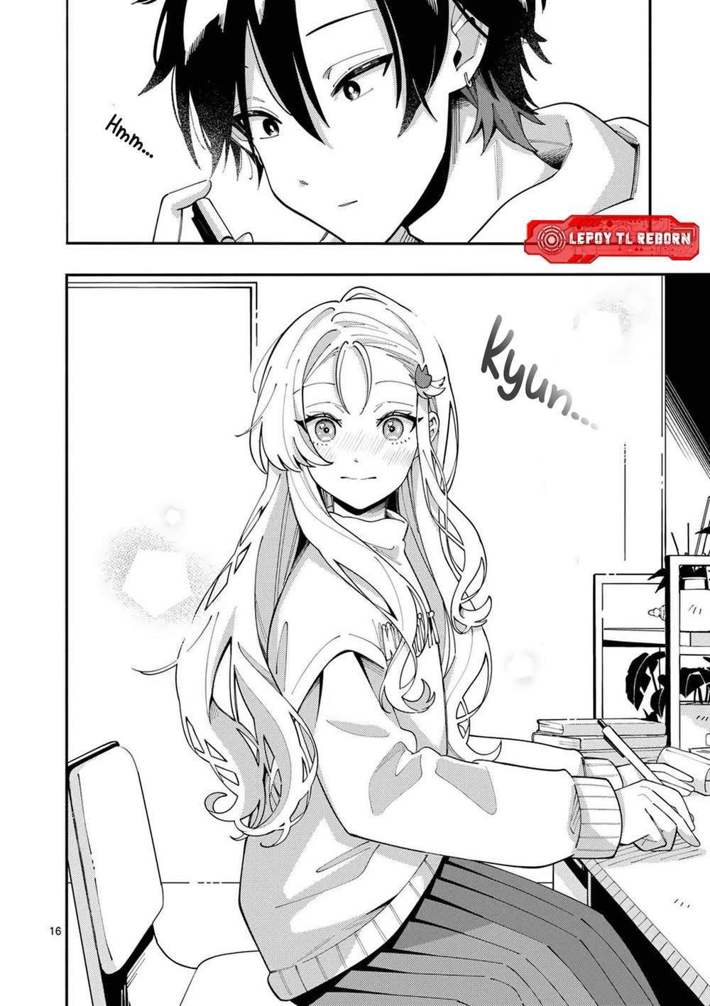 Ookami wa Tsuki ni Koi wo suru (Wolf Falls in Love with Moon) Chapter 28 Gambar 17