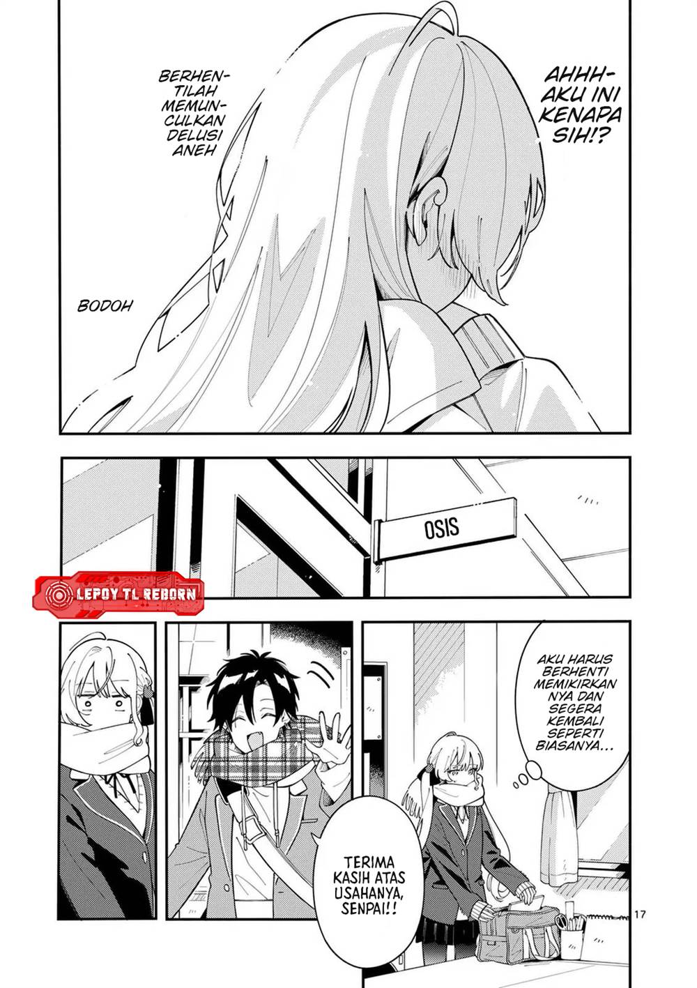 Ookami wa Tsuki ni Koi wo suru (Wolf Falls in Love with Moon) Chapter 28 Gambar 18