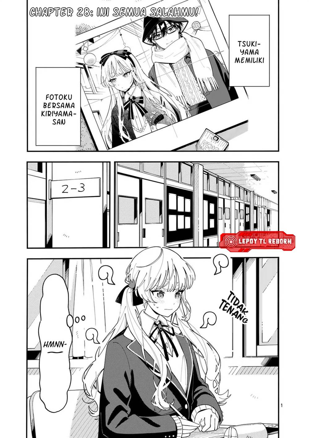 Baca  Ookami wa Tsuki ni Koi wo suru (Wolf Falls in Love with Moon) Chapter 28 Gambar 2