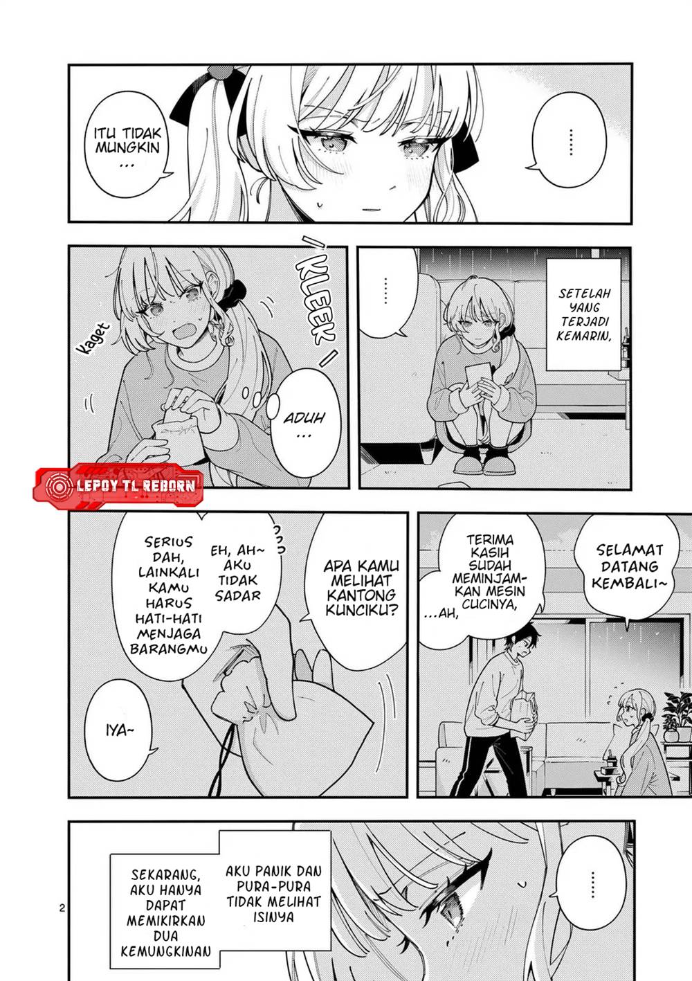 Ookami wa Tsuki ni Koi wo suru (Wolf Falls in Love with Moon) Chapter 28 Gambar 3