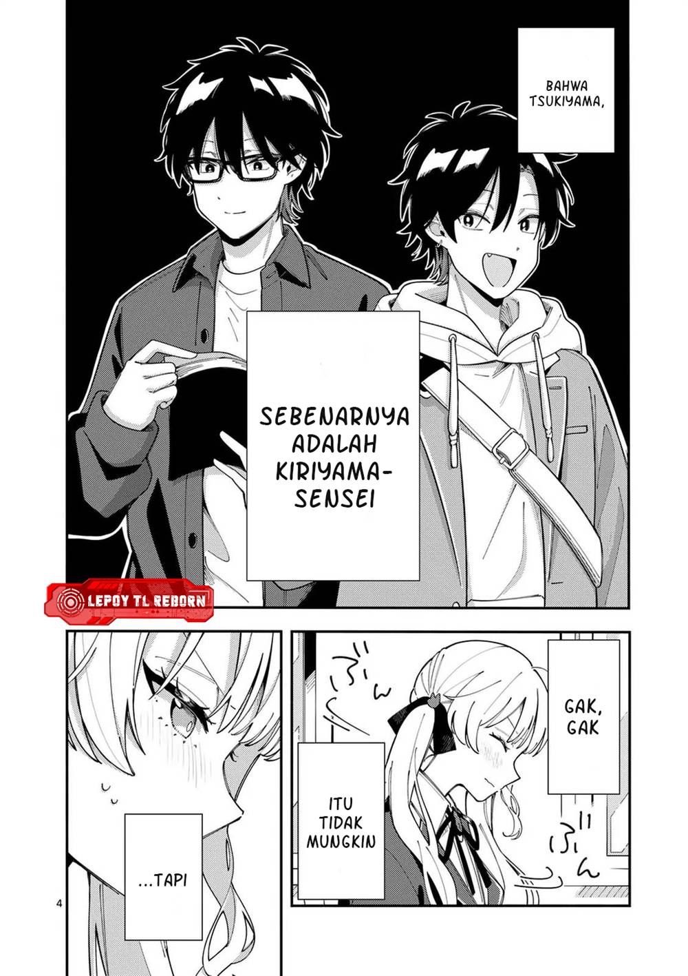 Ookami wa Tsuki ni Koi wo suru (Wolf Falls in Love with Moon) Chapter 28 Gambar 5