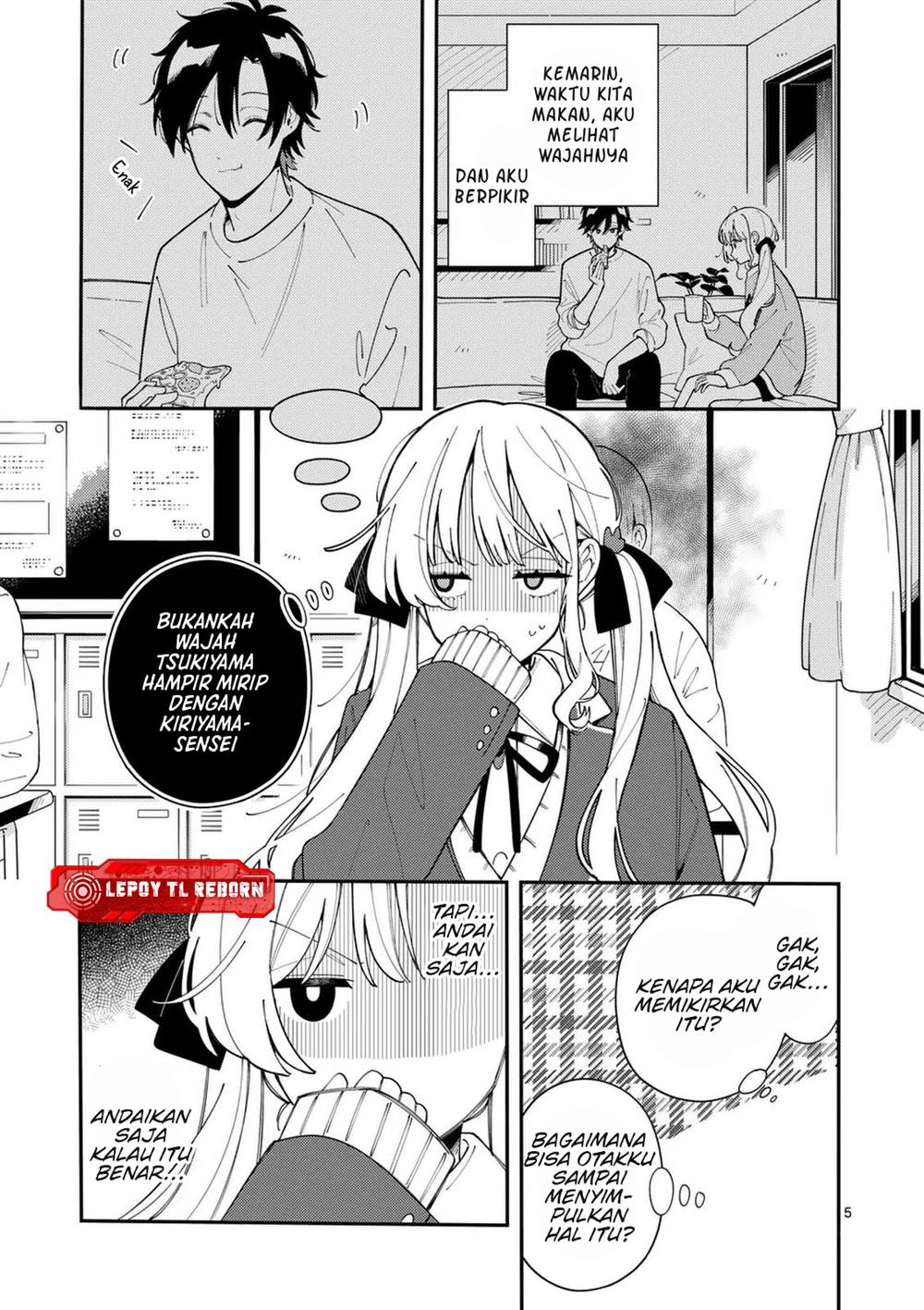 Ookami wa Tsuki ni Koi wo suru (Wolf Falls in Love with Moon) Chapter 28 Gambar 6