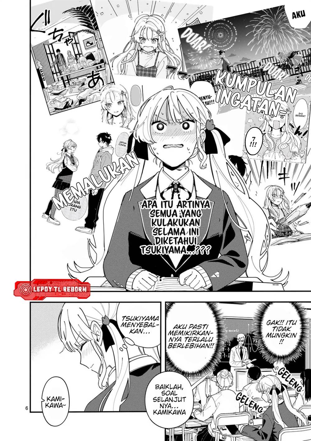 Ookami wa Tsuki ni Koi wo suru (Wolf Falls in Love with Moon) Chapter 28 Gambar 7