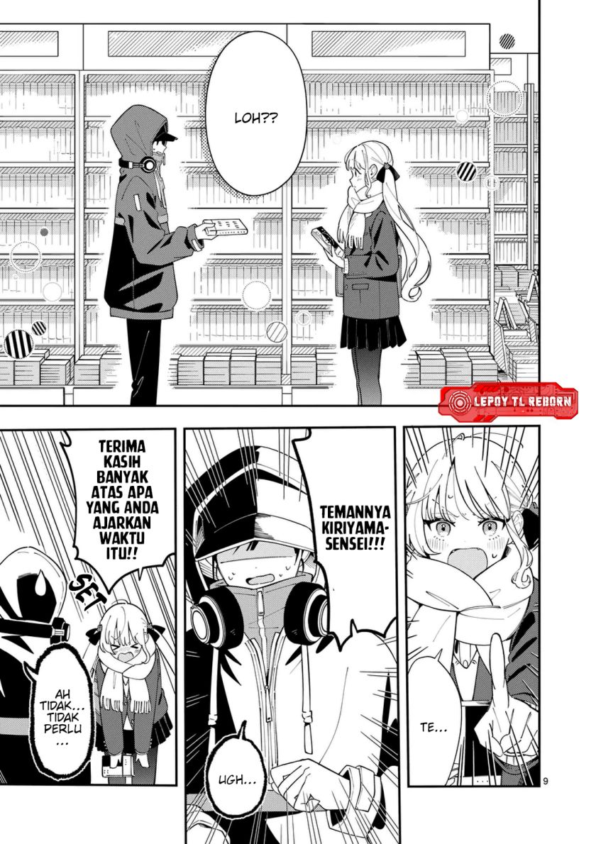 Ookami wa Tsuki ni Koi wo suru (Wolf Falls in Love with Moon) Chapter 29 Gambar 10