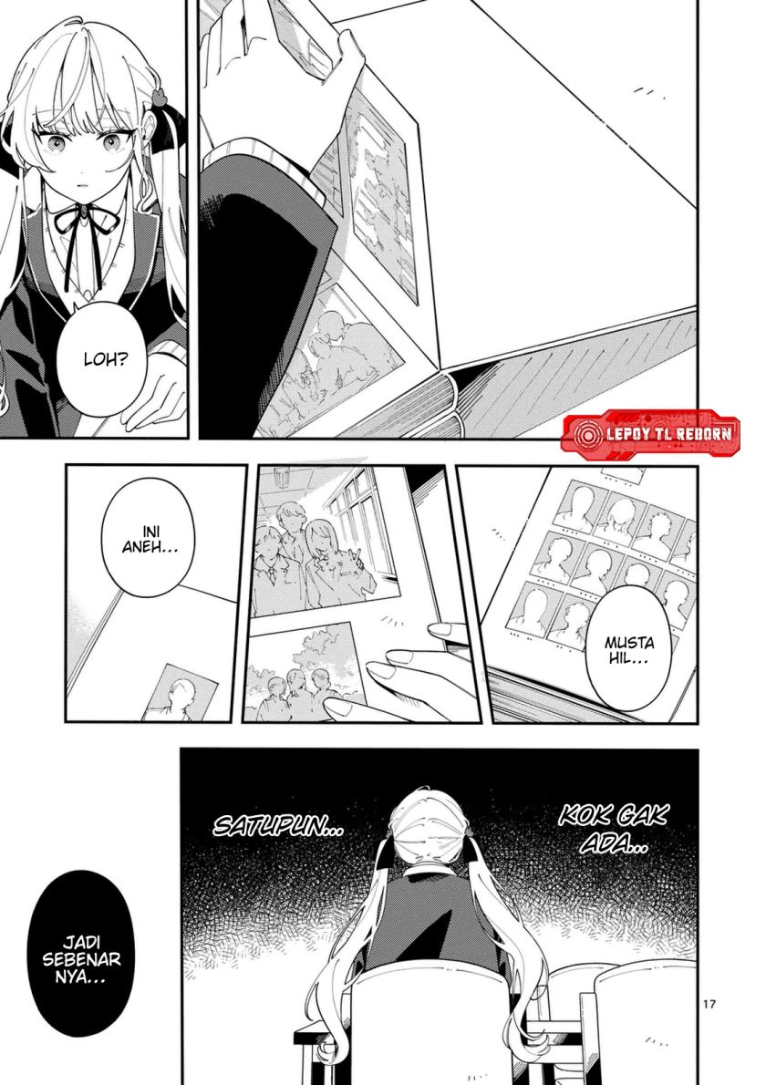 Ookami wa Tsuki ni Koi wo suru (Wolf Falls in Love with Moon) Chapter 29 Gambar 18