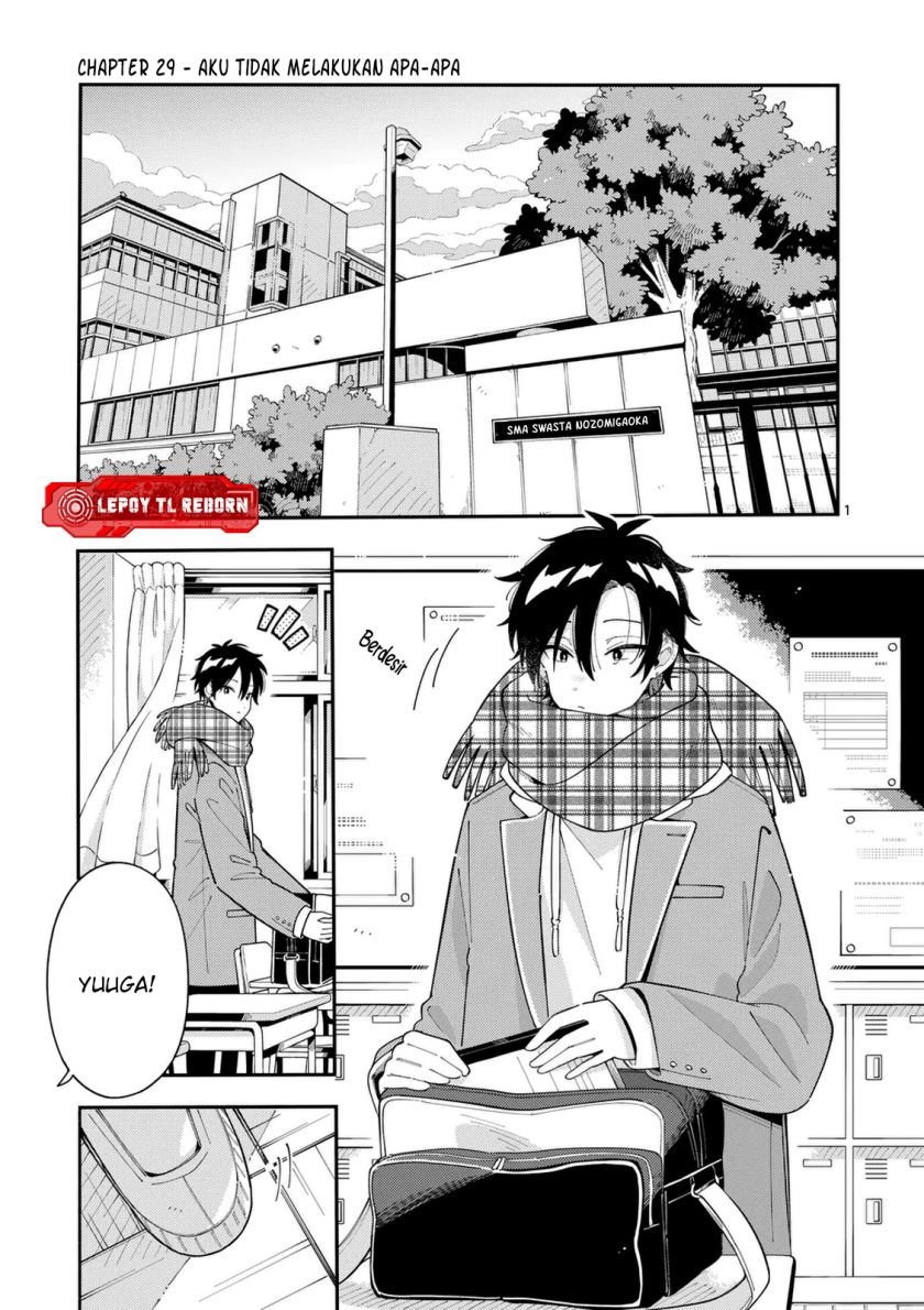 Baca  Ookami wa Tsuki ni Koi wo suru (Wolf Falls in Love with Moon) Chapter 29 Gambar 2