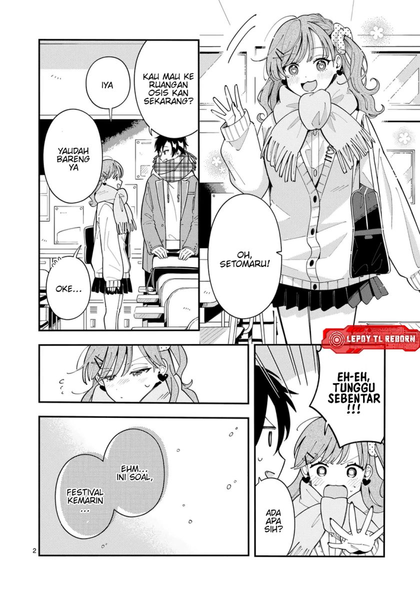 Ookami wa Tsuki ni Koi wo suru (Wolf Falls in Love with Moon) Chapter 29 Gambar 3