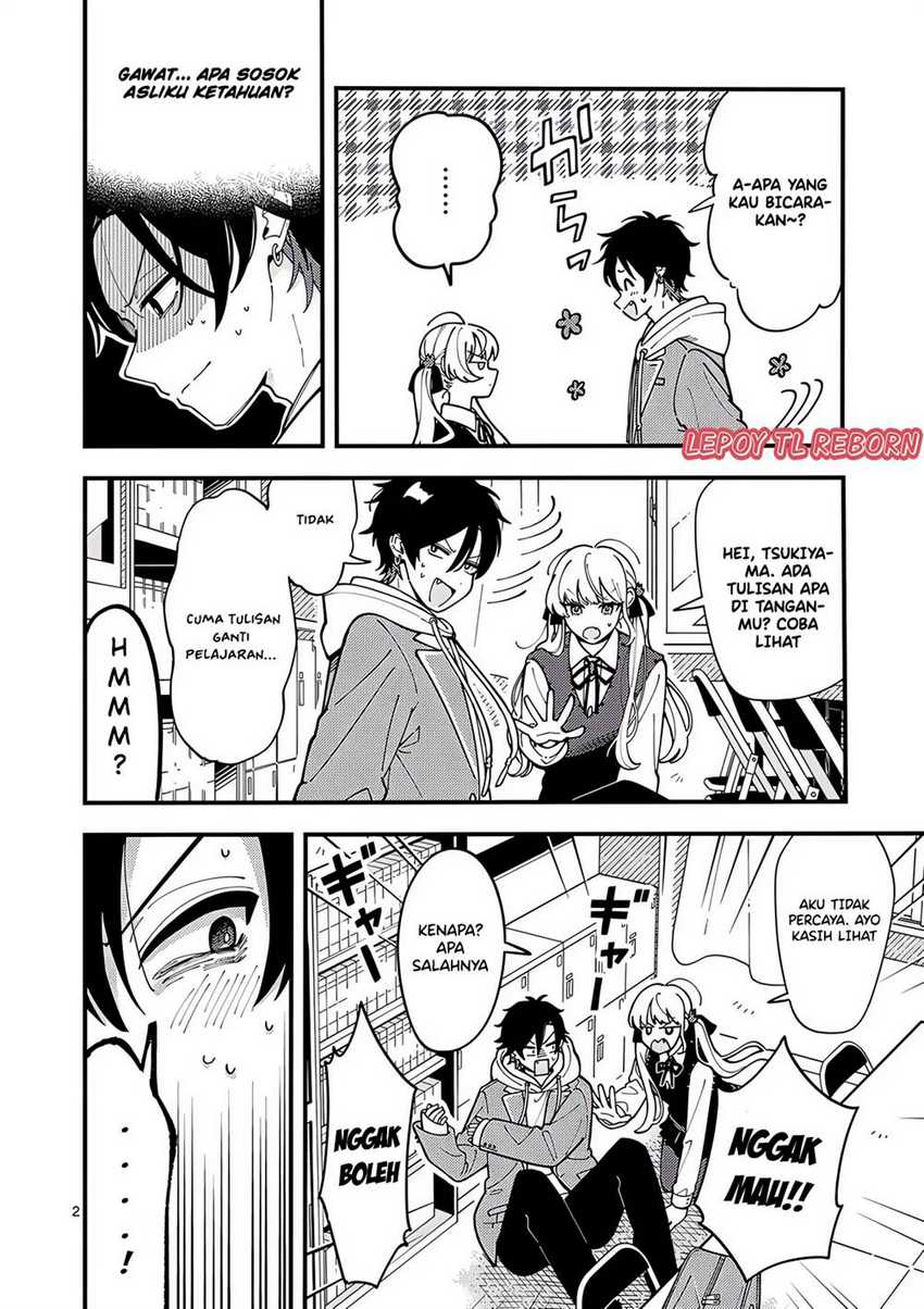 Baca Komik Ookami wa Tsuki ni Koi wo suru (Wolf Falls in Love with Moon) Chapter 3 Gambar 1