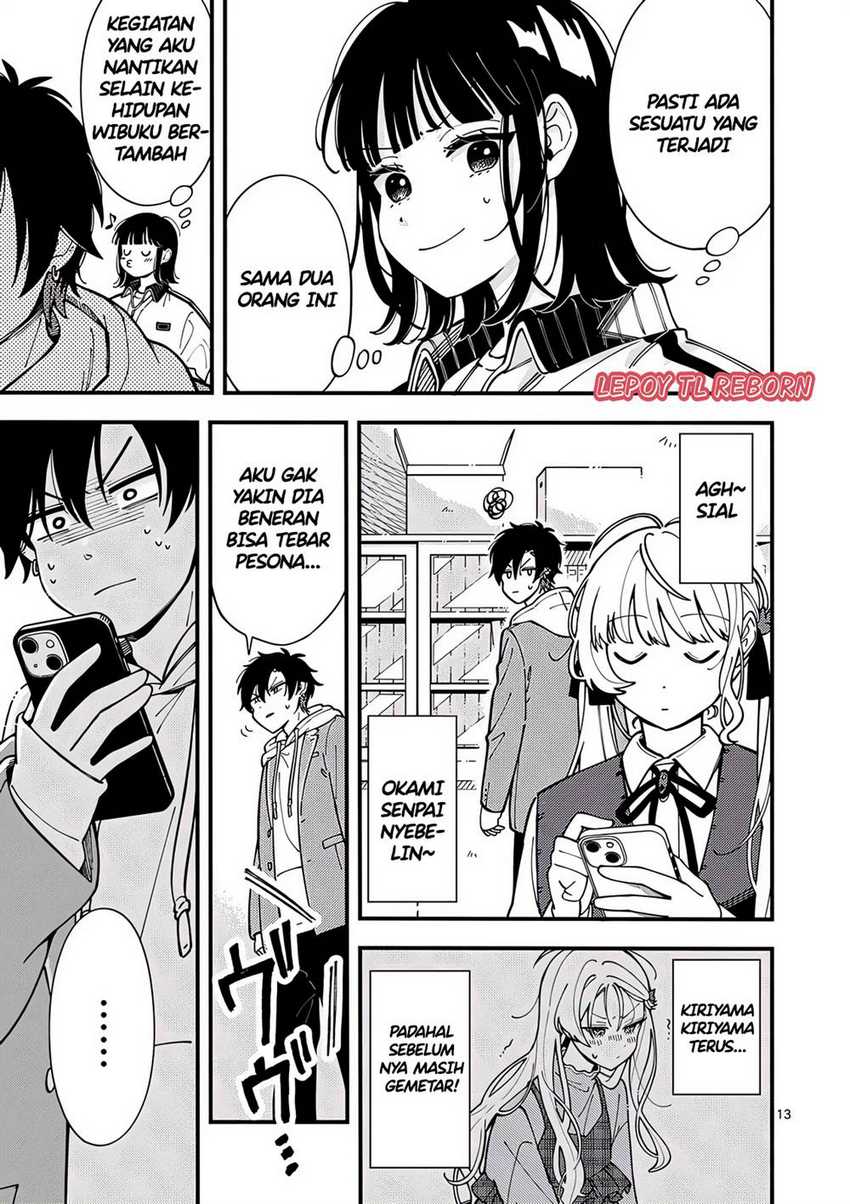Ookami wa Tsuki ni Koi wo suru (Wolf Falls in Love with Moon) Chapter 3 Gambar 12