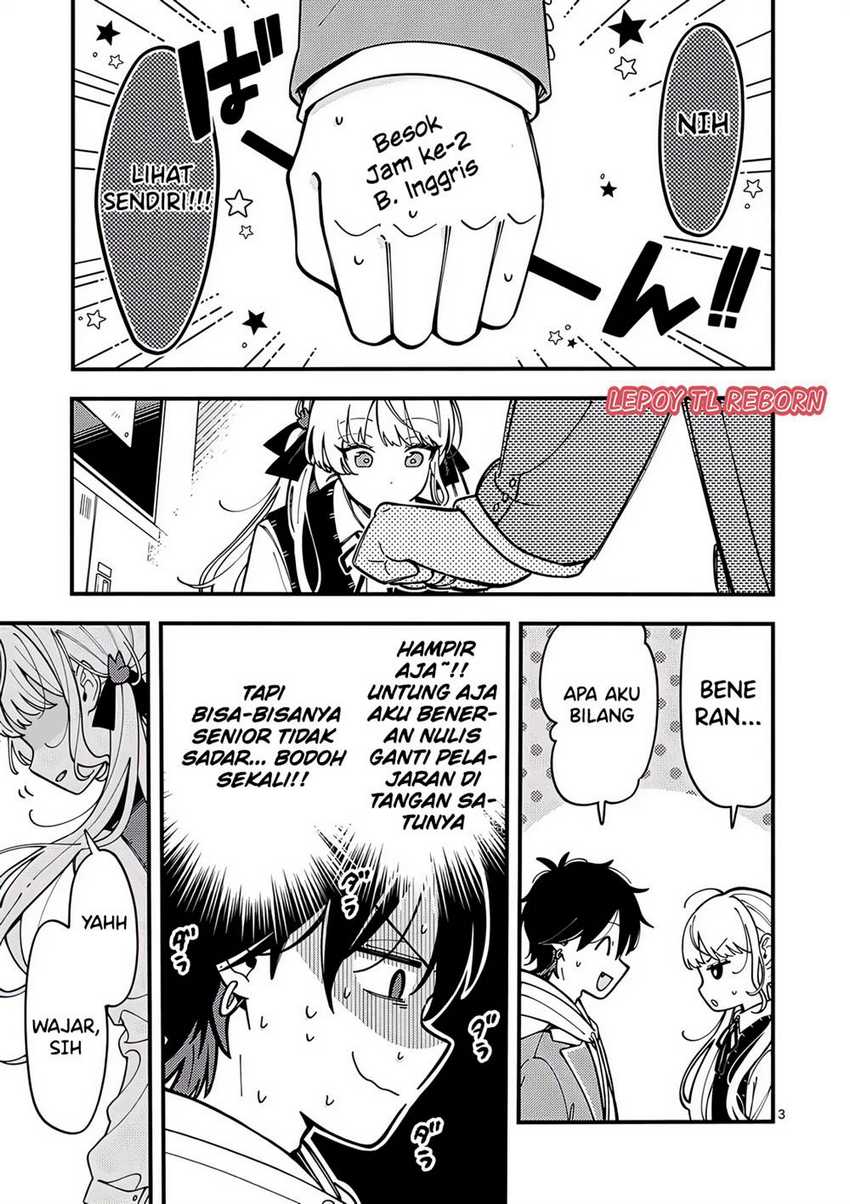 Baca  Ookami wa Tsuki ni Koi wo suru (Wolf Falls in Love with Moon) Chapter 3 Gambar 2