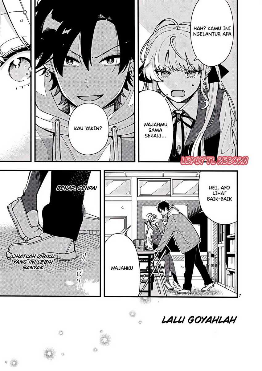 Ookami wa Tsuki ni Koi wo suru (Wolf Falls in Love with Moon) Chapter 3 Gambar 6