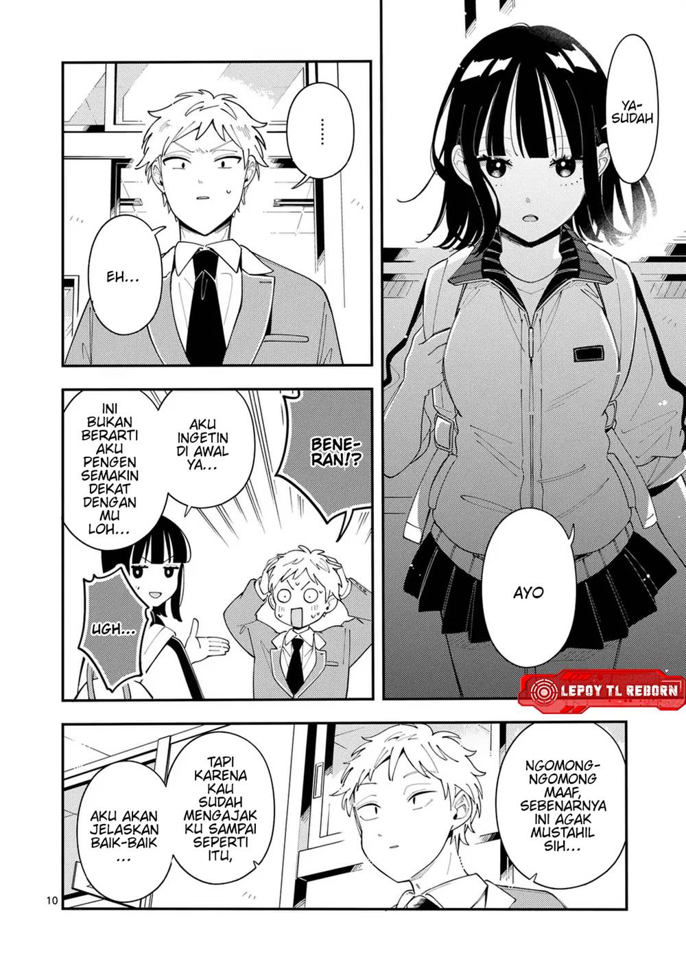 Ookami wa Tsuki ni Koi wo suru (Wolf Falls in Love with Moon) Chapter 30 Gambar 11