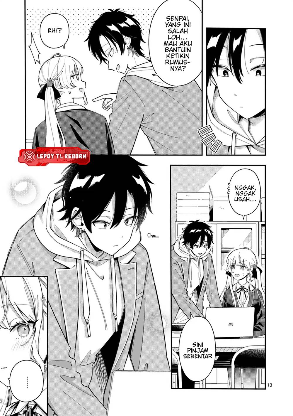 Ookami wa Tsuki ni Koi wo suru (Wolf Falls in Love with Moon) Chapter 30 Gambar 14