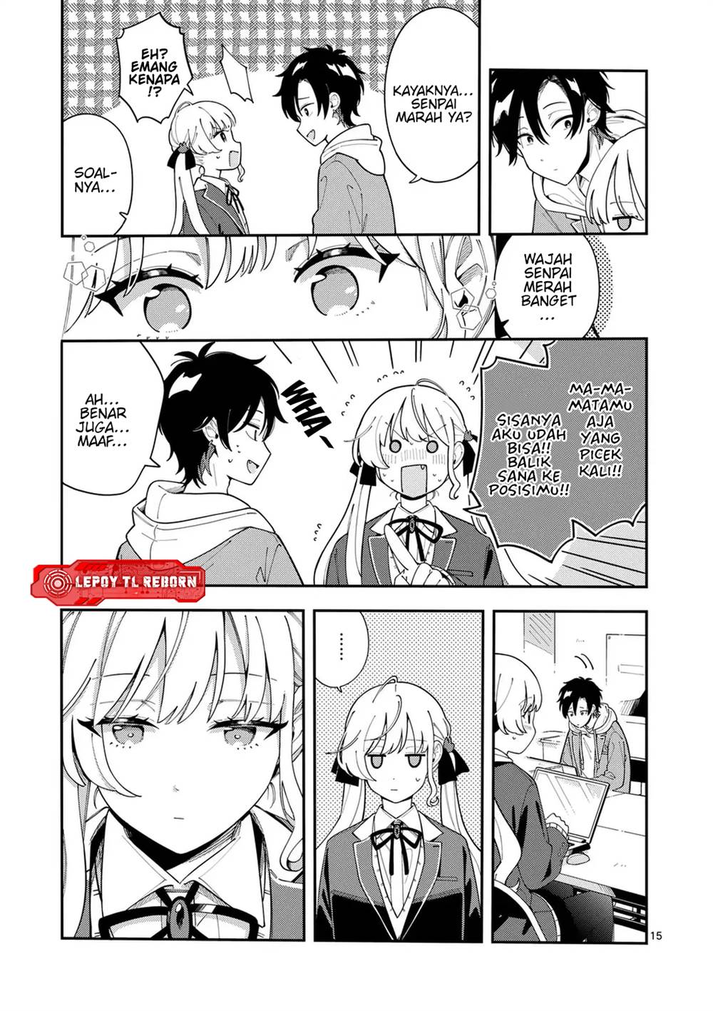 Ookami wa Tsuki ni Koi wo suru (Wolf Falls in Love with Moon) Chapter 30 Gambar 16