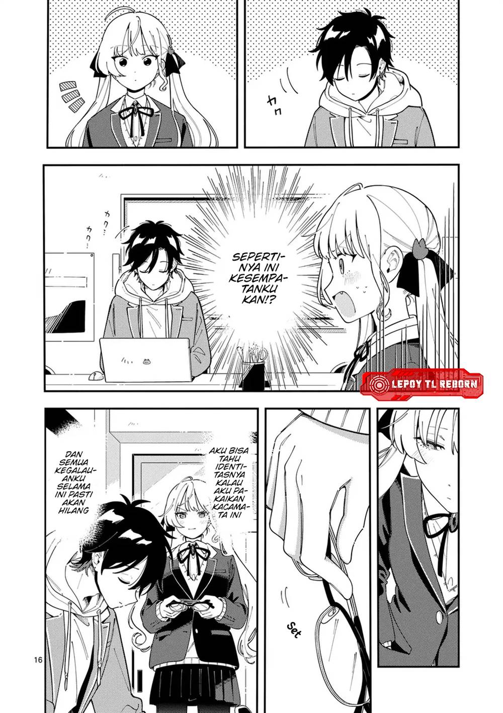 Ookami wa Tsuki ni Koi wo suru (Wolf Falls in Love with Moon) Chapter 30 Gambar 17