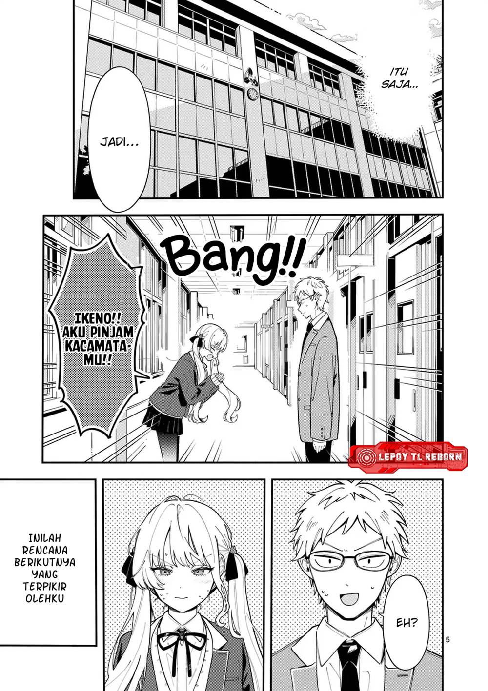 Ookami wa Tsuki ni Koi wo suru (Wolf Falls in Love with Moon) Chapter 30 Gambar 6