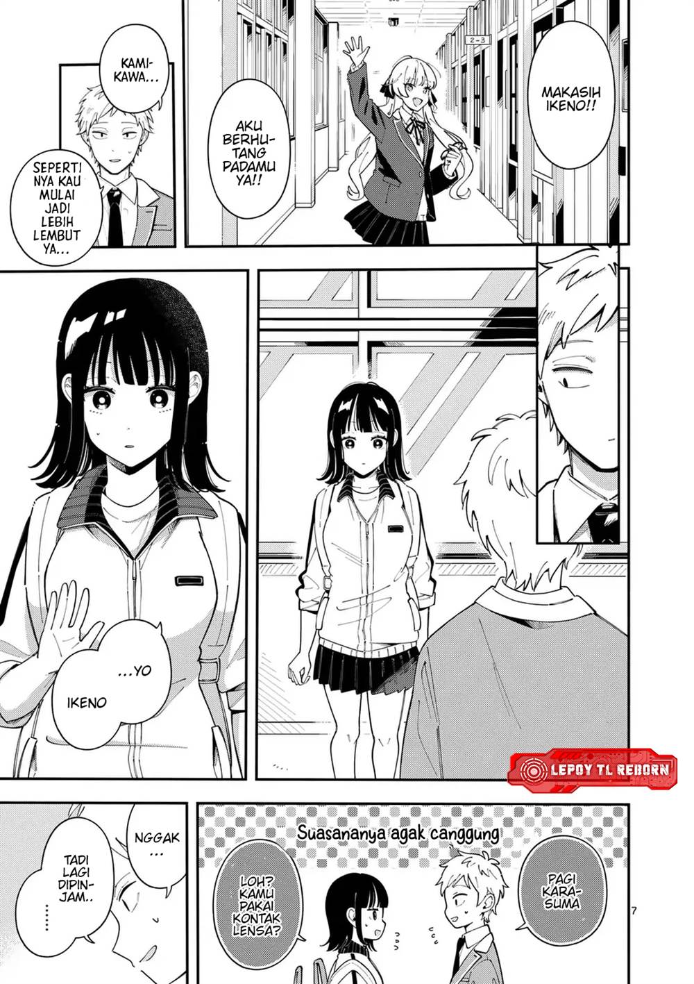 Ookami wa Tsuki ni Koi wo suru (Wolf Falls in Love with Moon) Chapter 30 Gambar 8