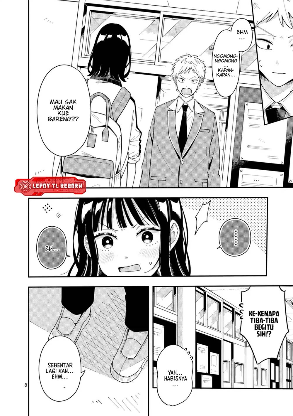 Ookami wa Tsuki ni Koi wo suru (Wolf Falls in Love with Moon) Chapter 30 Gambar 9