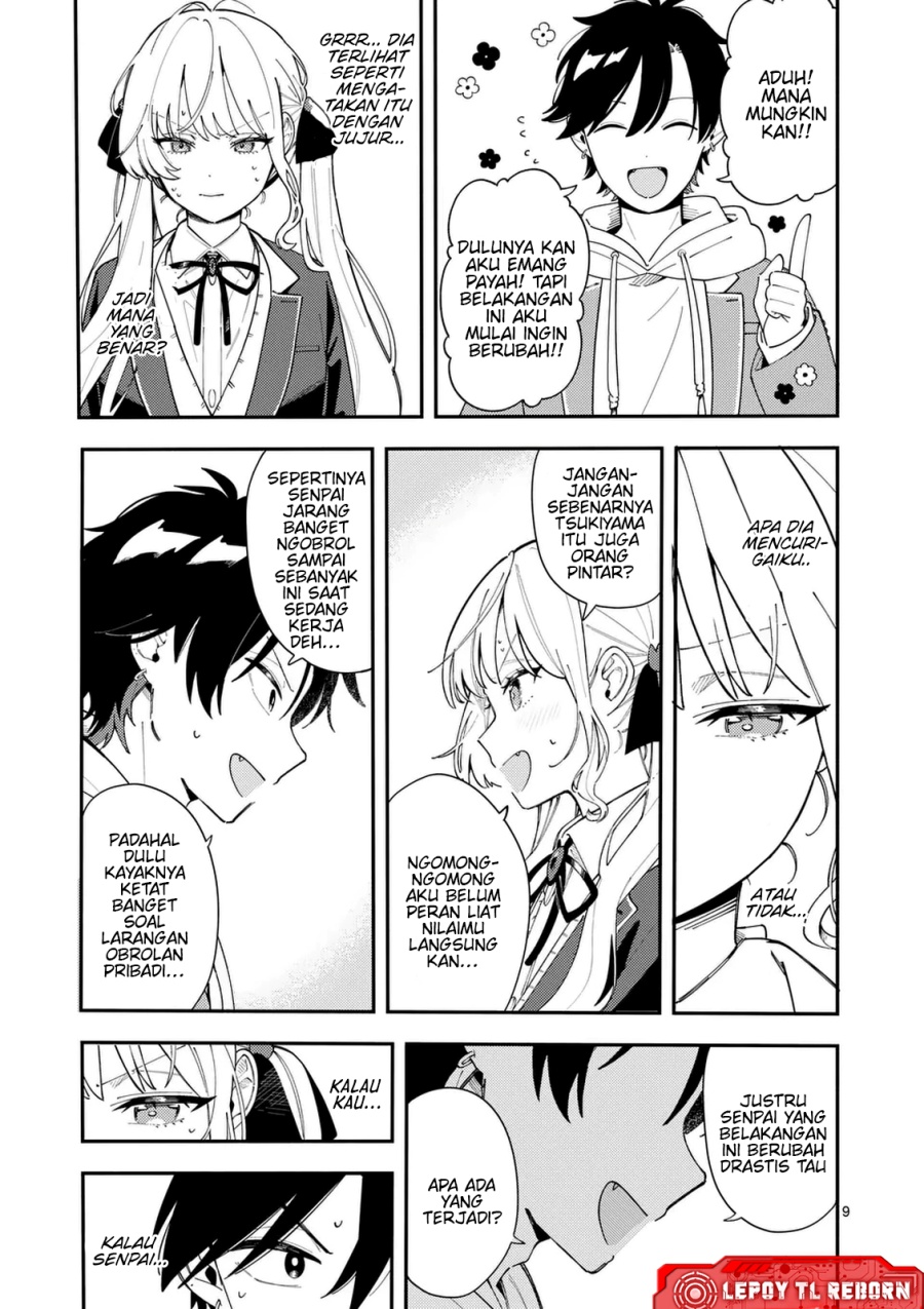 Ookami wa Tsuki ni Koi wo suru (Wolf Falls in Love with Moon) Chapter 31 Gambar 10