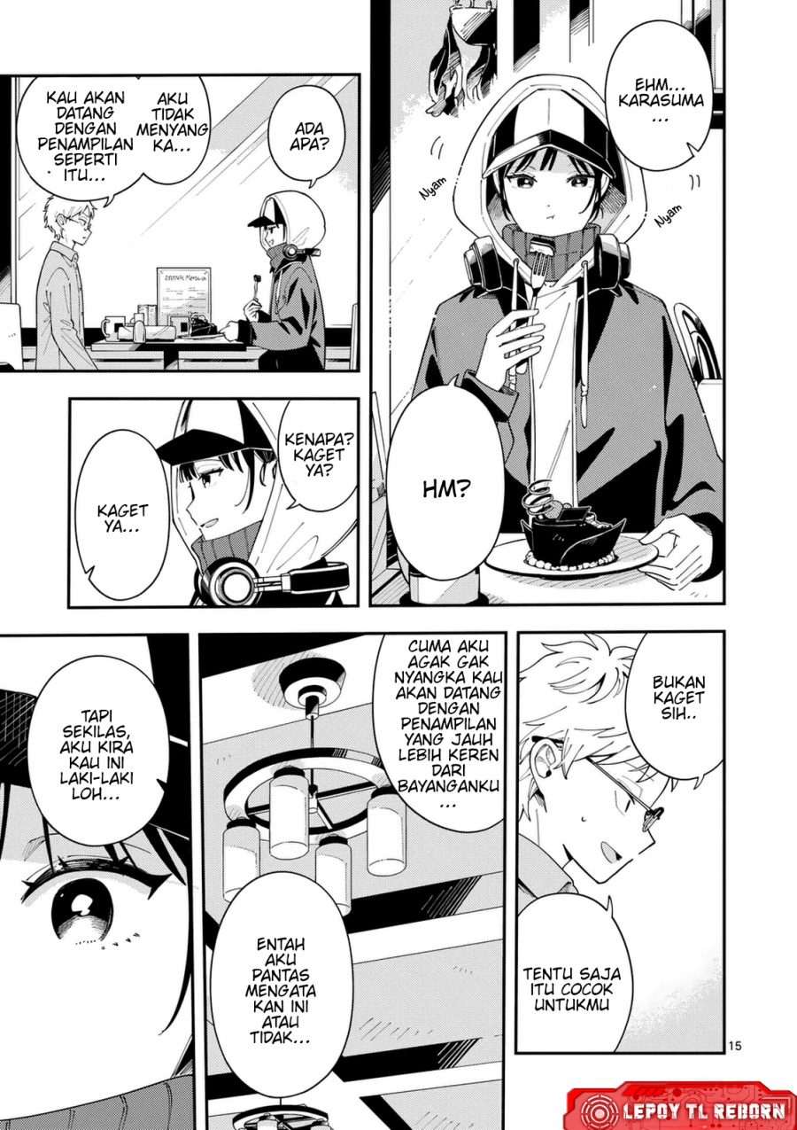 Ookami wa Tsuki ni Koi wo suru (Wolf Falls in Love with Moon) Chapter 31 Gambar 16