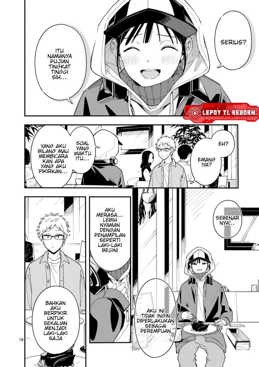 Ookami wa Tsuki ni Koi wo suru (Wolf Falls in Love with Moon) Chapter 31 Gambar 17