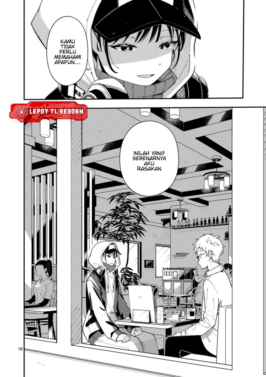 Ookami wa Tsuki ni Koi wo suru (Wolf Falls in Love with Moon) Chapter 31 Gambar 19