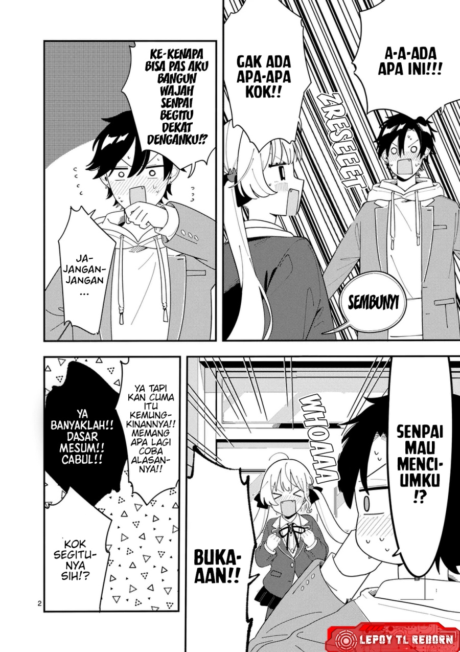 Ookami wa Tsuki ni Koi wo suru (Wolf Falls in Love with Moon) Chapter 31 Gambar 3