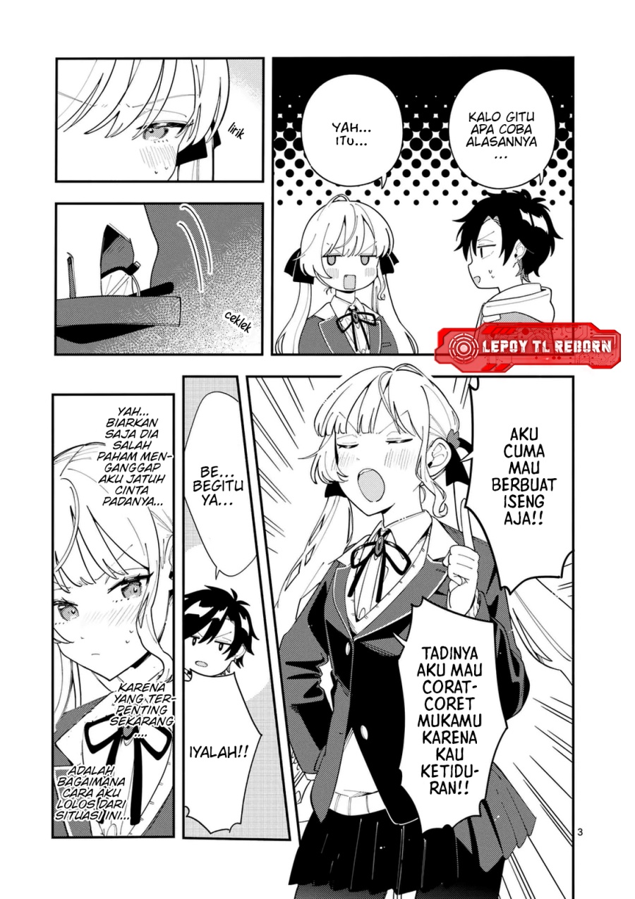 Ookami wa Tsuki ni Koi wo suru (Wolf Falls in Love with Moon) Chapter 31 Gambar 4