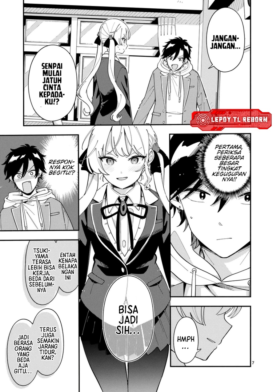 Ookami wa Tsuki ni Koi wo suru (Wolf Falls in Love with Moon) Chapter 31 Gambar 8