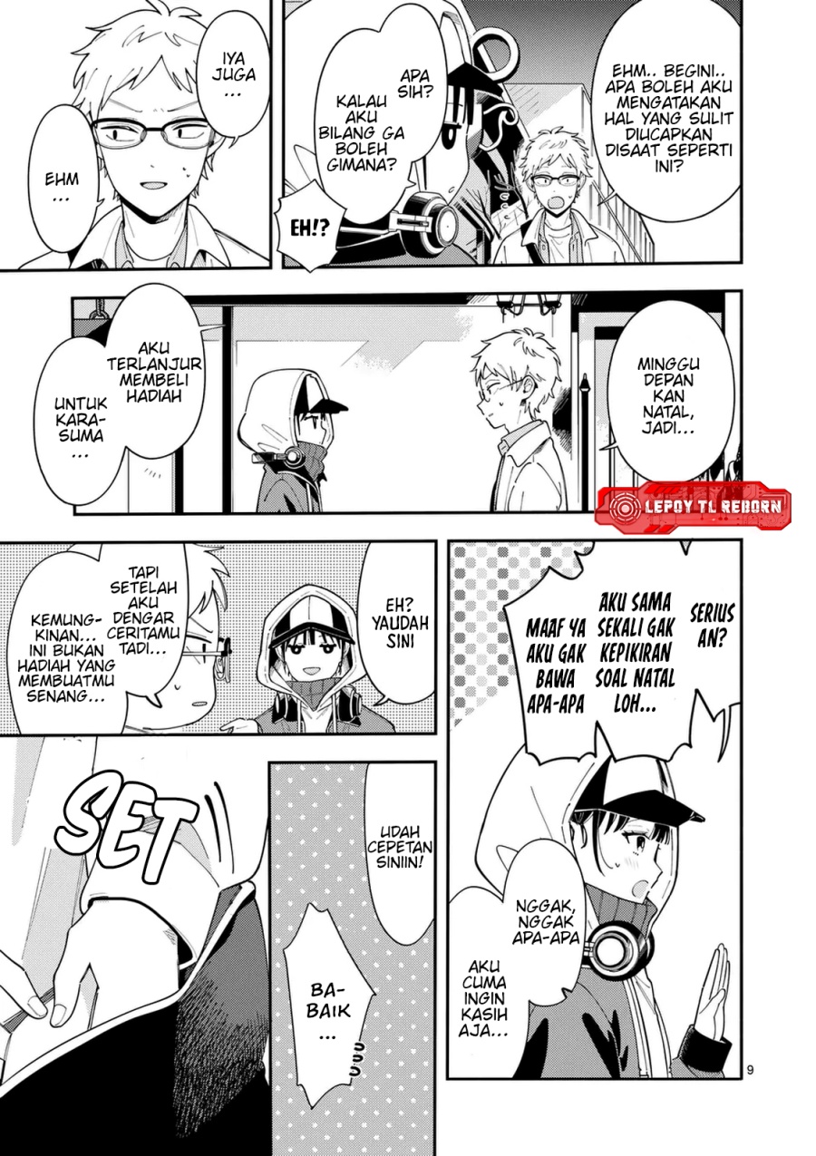 Ookami wa Tsuki ni Koi wo suru (Wolf Falls in Love with Moon) Chapter 32 Gambar 10