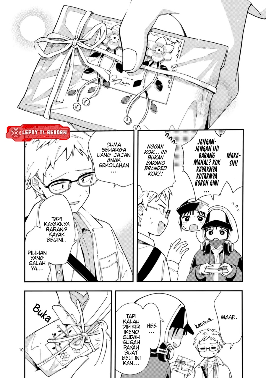 Ookami wa Tsuki ni Koi wo suru (Wolf Falls in Love with Moon) Chapter 32 Gambar 11