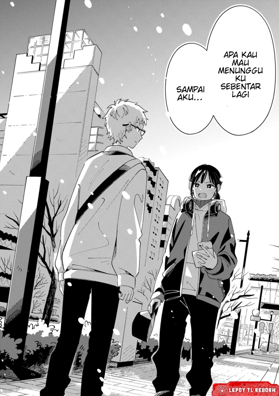 Ookami wa Tsuki ni Koi wo suru (Wolf Falls in Love with Moon) Chapter 32 Gambar 15