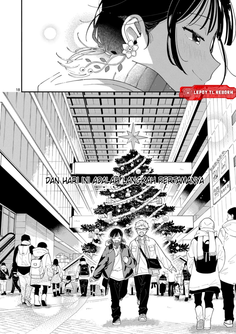 Ookami wa Tsuki ni Koi wo suru (Wolf Falls in Love with Moon) Chapter 32 Gambar 19