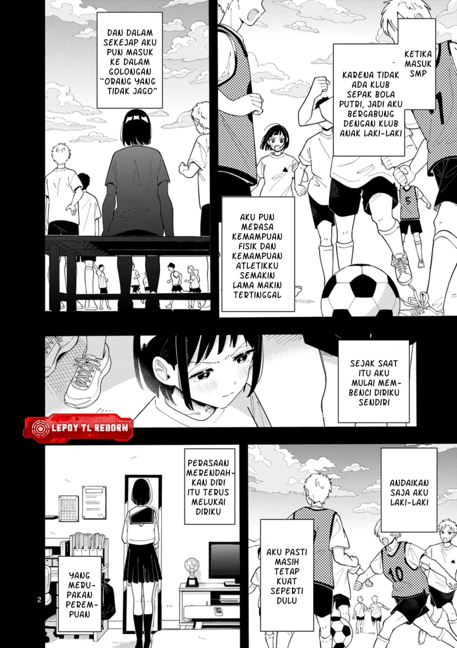 Ookami wa Tsuki ni Koi wo suru (Wolf Falls in Love with Moon) Chapter 32 Gambar 3