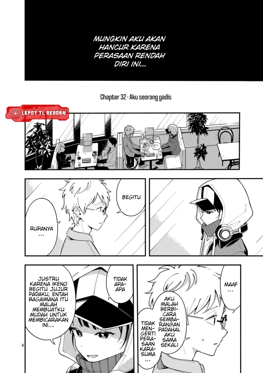 Ookami wa Tsuki ni Koi wo suru (Wolf Falls in Love with Moon) Chapter 32 Gambar 5