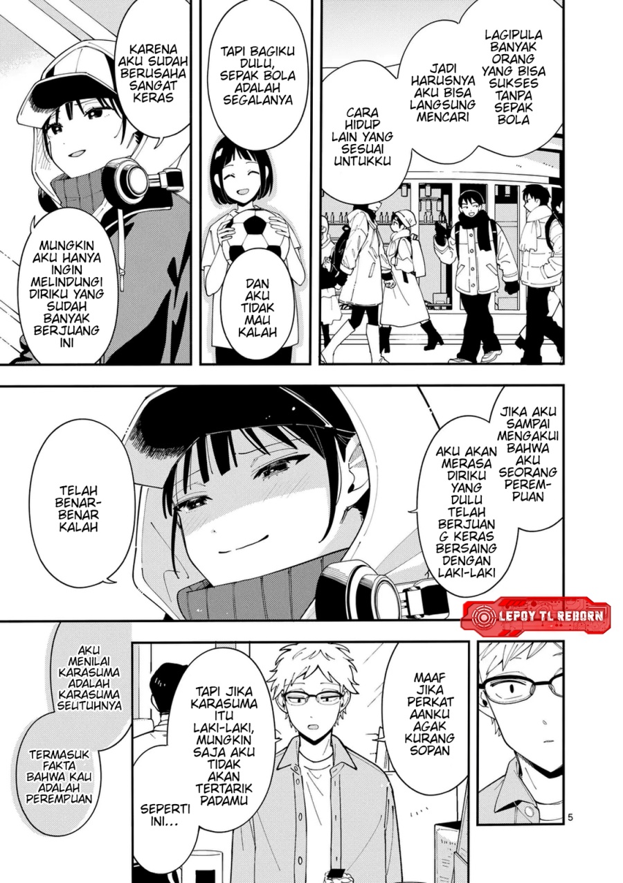 Ookami wa Tsuki ni Koi wo suru (Wolf Falls in Love with Moon) Chapter 32 Gambar 6